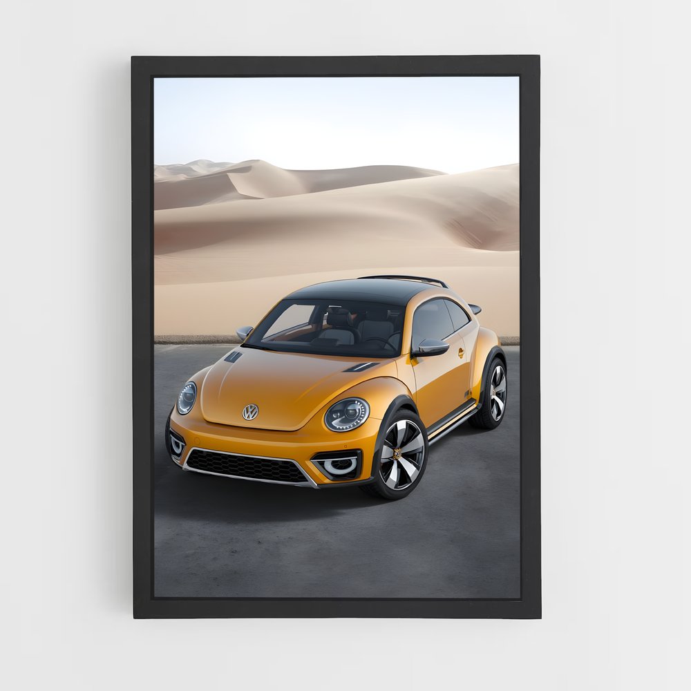 Poster Beetle Revolution – affiche Volkswagen (vue 2)
